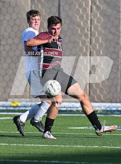 Thumbnail 2 in Dripping Springs vs Jordan (UIL 5A Boys Soccer State Semifinal) photogallery.