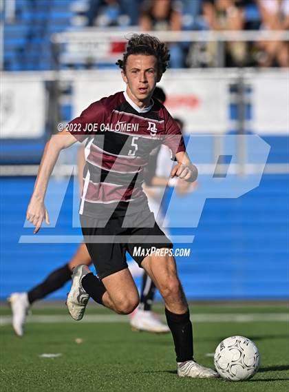 Thumbnail 3 in Dripping Springs vs Jordan (UIL 5A Boys Soccer State Semifinal) photogallery.