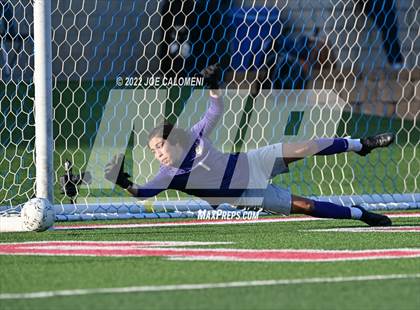 Thumbnail 3 in Dripping Springs vs Jordan (UIL 5A Boys Soccer State Semifinal) photogallery.