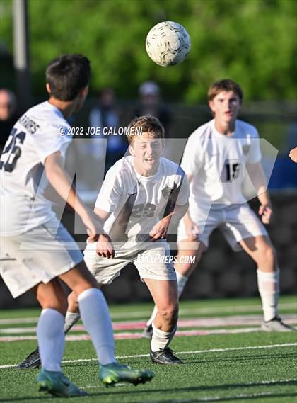 Thumbnail 1 in Dripping Springs vs Jordan (UIL 5A Boys Soccer State Semifinal) photogallery.