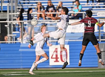 Thumbnail 3 in Dripping Springs vs Jordan (UIL 5A Boys Soccer State Semifinal) photogallery.