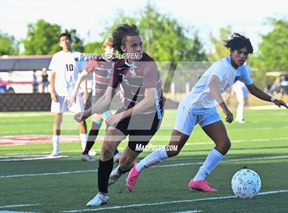 Thumbnail 1 in Dripping Springs vs Jordan (UIL 5A Boys Soccer State Semifinal) photogallery.