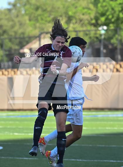 Thumbnail 2 in Dripping Springs vs Jordan (UIL 5A Boys Soccer State Semifinal) photogallery.