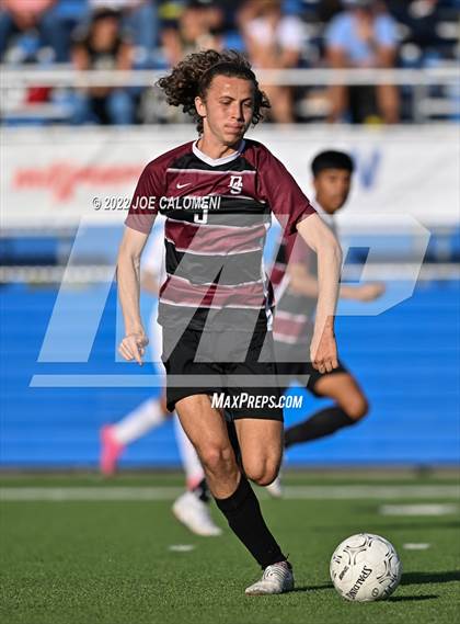 Thumbnail 1 in Dripping Springs vs Jordan (UIL 5A Boys Soccer State Semifinal) photogallery.