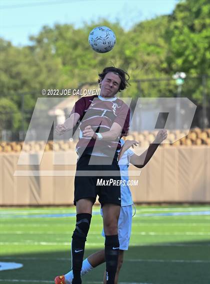 Thumbnail 3 in Dripping Springs vs Jordan (UIL 5A Boys Soccer State Semifinal) photogallery.