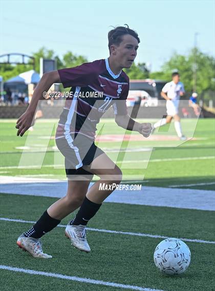 Thumbnail 1 in Dripping Springs vs Jordan (UIL 5A Boys Soccer State Semifinal) photogallery.