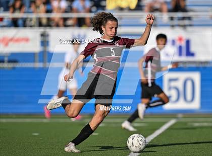 Thumbnail 1 in Dripping Springs vs Jordan (UIL 5A Boys Soccer State Semifinal) photogallery.