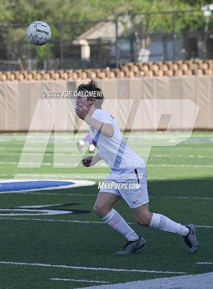 Thumbnail 3 in Dripping Springs vs Jordan (UIL 5A Boys Soccer State Semifinal) photogallery.