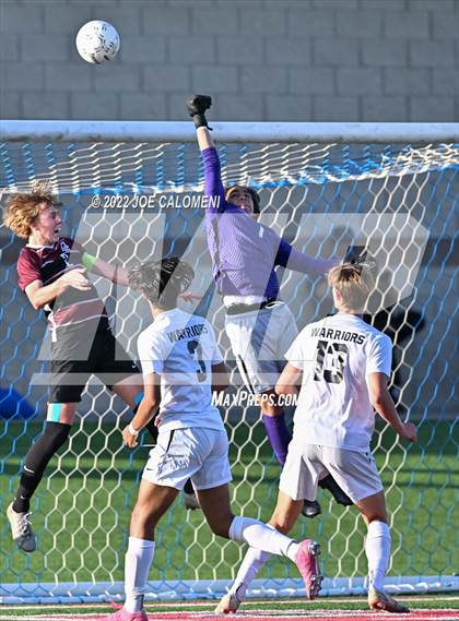 Thumbnail 3 in Dripping Springs vs Jordan (UIL 5A Boys Soccer State Semifinal) photogallery.