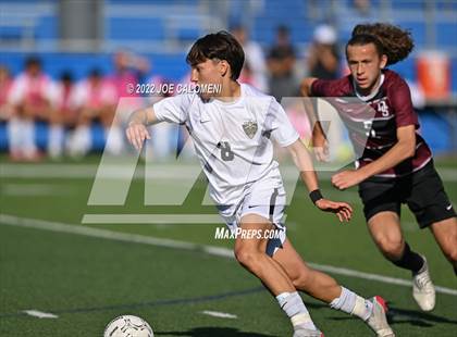 Thumbnail 1 in Dripping Springs vs Jordan (UIL 5A Boys Soccer State Semifinal) photogallery.