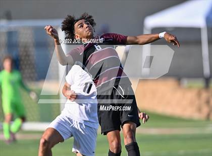 Thumbnail 3 in Dripping Springs vs Jordan (UIL 5A Boys Soccer State Semifinal) photogallery.