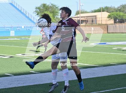 Thumbnail 1 in Dripping Springs vs Jordan (UIL 5A Boys Soccer State Semifinal) photogallery.