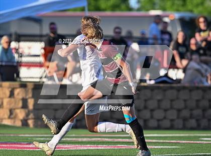 Thumbnail 3 in Dripping Springs vs Jordan (UIL 5A Boys Soccer State Semifinal) photogallery.