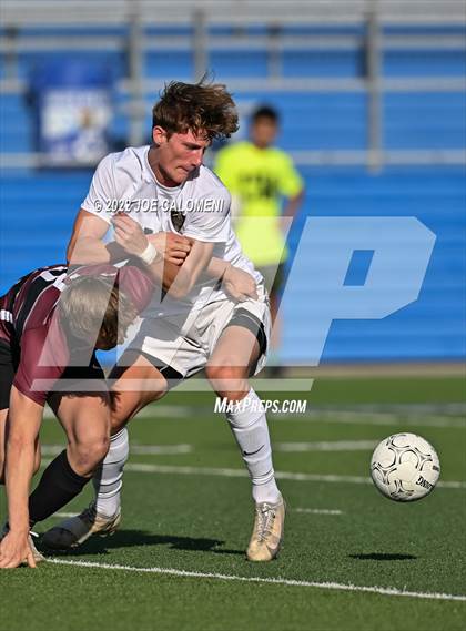 Thumbnail 3 in Dripping Springs vs Jordan (UIL 5A Boys Soccer State Semifinal) photogallery.