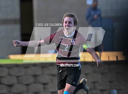 Thumbnail 2 in Dripping Springs vs Jordan (UIL 5A Boys Soccer State Semifinal) photogallery.