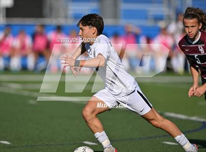Thumbnail 3 in Dripping Springs vs Jordan (UIL 5A Boys Soccer State Semifinal) photogallery.
