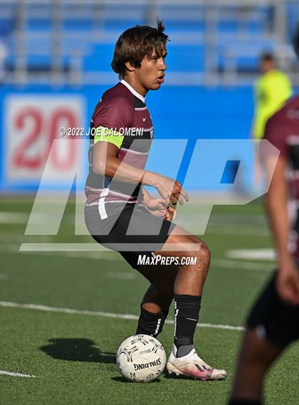 Thumbnail 3 in Dripping Springs vs Jordan (UIL 5A Boys Soccer State Semifinal) photogallery.