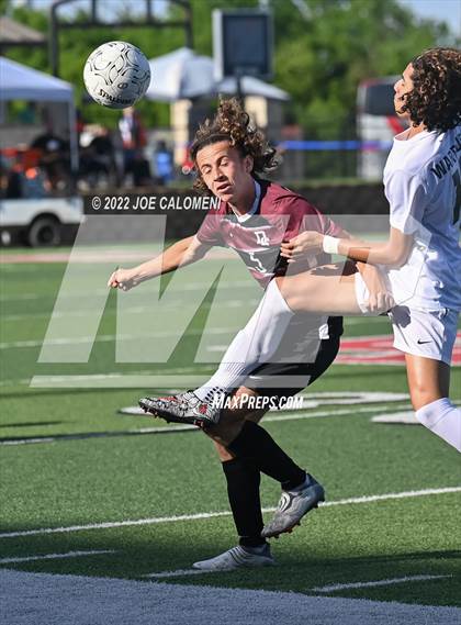 Thumbnail 2 in Dripping Springs vs Jordan (UIL 5A Boys Soccer State Semifinal) photogallery.