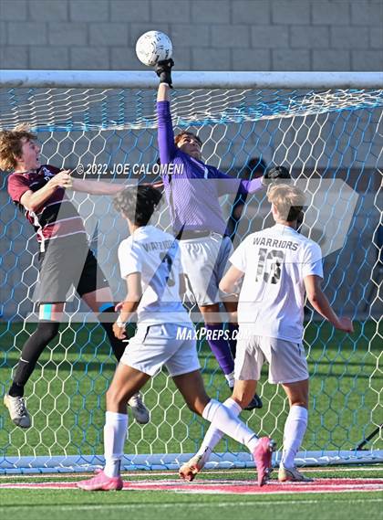 Thumbnail 1 in Dripping Springs vs Jordan (UIL 5A Boys Soccer State Semifinal) photogallery.