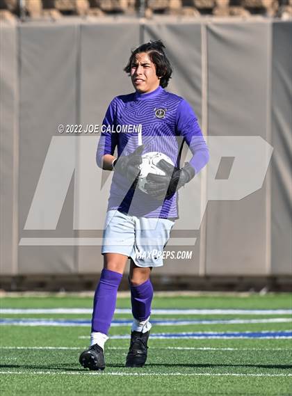 Thumbnail 2 in Dripping Springs vs Jordan (UIL 5A Boys Soccer State Semifinal) photogallery.