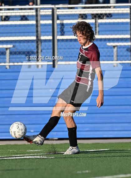 Thumbnail 3 in Dripping Springs vs Jordan (UIL 5A Boys Soccer State Semifinal) photogallery.
