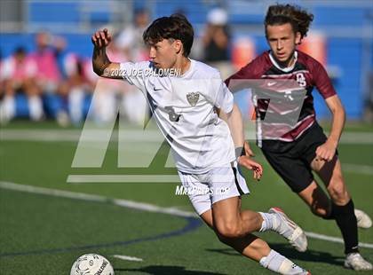 Thumbnail 2 in Dripping Springs vs Jordan (UIL 5A Boys Soccer State Semifinal) photogallery.