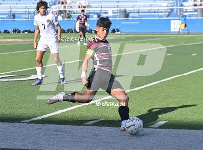 Thumbnail 2 in Dripping Springs vs Jordan (UIL 5A Boys Soccer State Semifinal) photogallery.