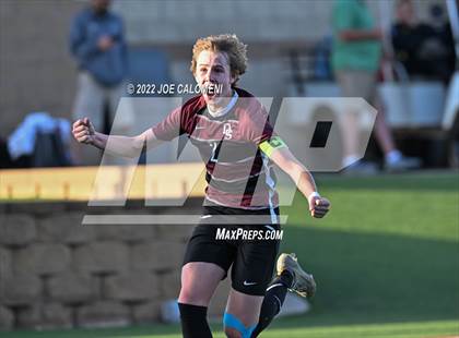 Thumbnail 1 in Dripping Springs vs Jordan (UIL 5A Boys Soccer State Semifinal) photogallery.