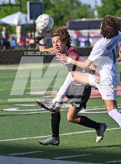 Thumbnail 3 in Dripping Springs vs Jordan (UIL 5A Boys Soccer State Semifinal) photogallery.