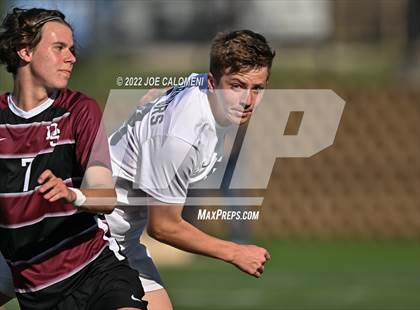 Thumbnail 2 in Dripping Springs vs Jordan (UIL 5A Boys Soccer State Semifinal) photogallery.