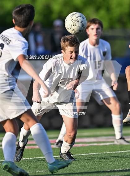 Thumbnail 3 in Dripping Springs vs Jordan (UIL 5A Boys Soccer State Semifinal) photogallery.