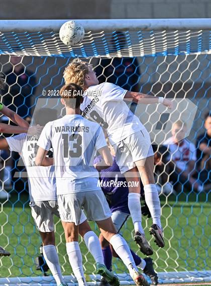 Thumbnail 3 in Dripping Springs vs Jordan (UIL 5A Boys Soccer State Semifinal) photogallery.