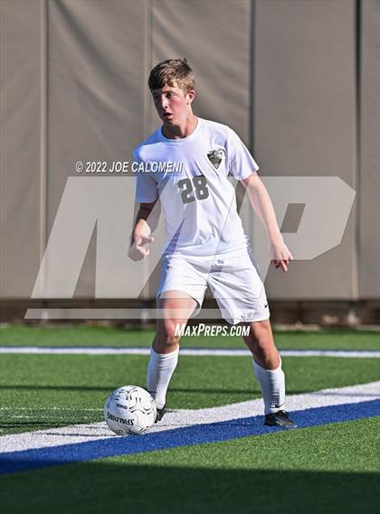 Thumbnail 1 in Dripping Springs vs Jordan (UIL 5A Boys Soccer State Semifinal) photogallery.