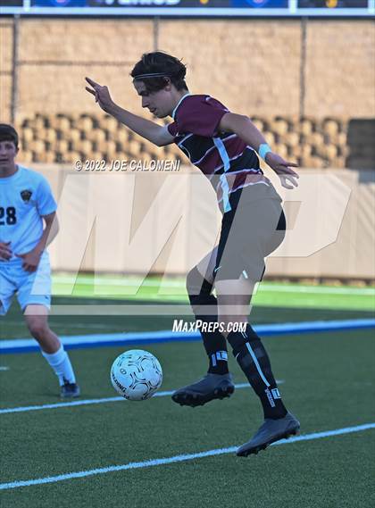 Thumbnail 1 in Dripping Springs vs Jordan (UIL 5A Boys Soccer State Semifinal) photogallery.