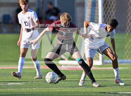 Thumbnail 2 in Dripping Springs vs Jordan (UIL 5A Boys Soccer State Semifinal) photogallery.