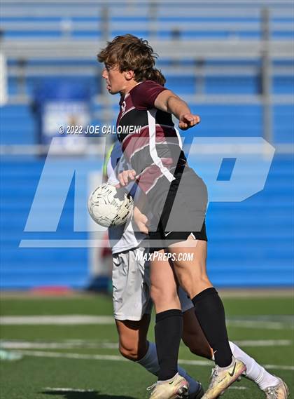Thumbnail 3 in Dripping Springs vs Jordan (UIL 5A Boys Soccer State Semifinal) photogallery.