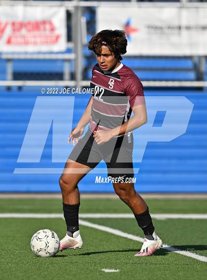 Thumbnail 1 in Dripping Springs vs Jordan (UIL 5A Boys Soccer State Semifinal) photogallery.