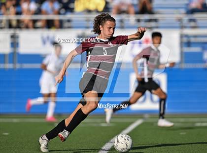 Thumbnail 2 in Dripping Springs vs Jordan (UIL 5A Boys Soccer State Semifinal) photogallery.