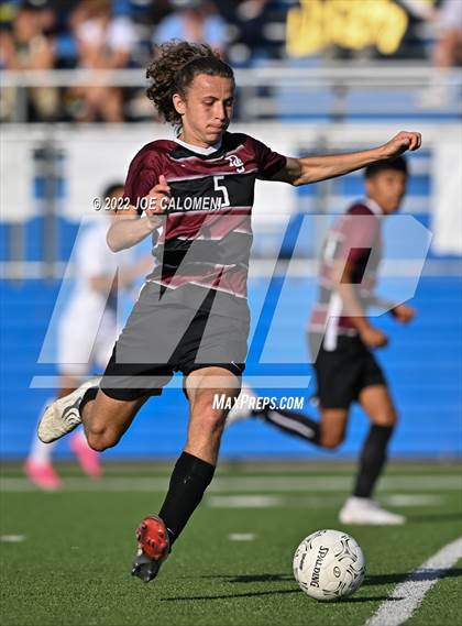 Thumbnail 3 in Dripping Springs vs Jordan (UIL 5A Boys Soccer State Semifinal) photogallery.