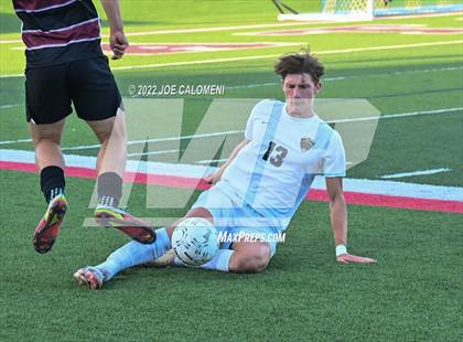 Thumbnail 2 in Dripping Springs vs Jordan (UIL 5A Boys Soccer State Semifinal) photogallery.