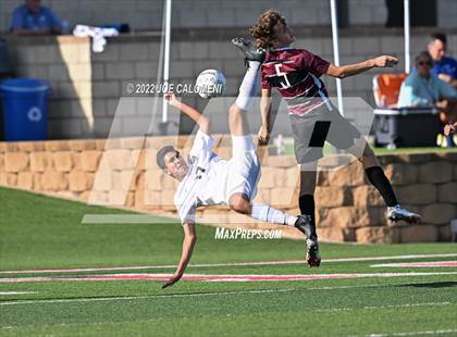 Thumbnail 3 in Dripping Springs vs Jordan (UIL 5A Boys Soccer State Semifinal) photogallery.