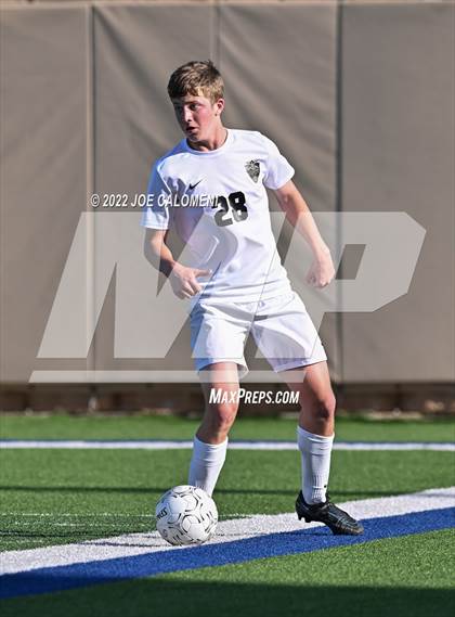 Thumbnail 2 in Dripping Springs vs Jordan (UIL 5A Boys Soccer State Semifinal) photogallery.