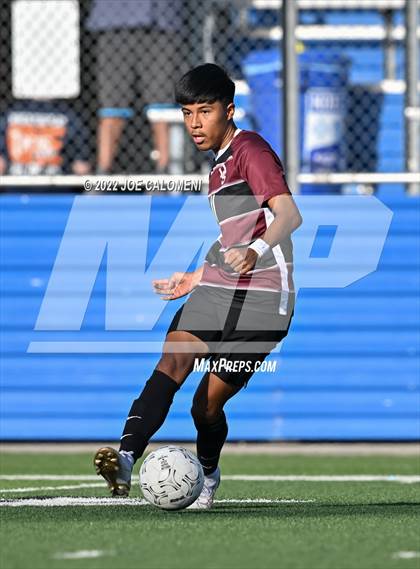 Thumbnail 1 in Dripping Springs vs Jordan (UIL 5A Boys Soccer State Semifinal) photogallery.