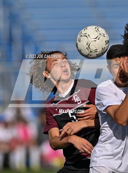 Thumbnail 3 in Dripping Springs vs Jordan (UIL 5A Boys Soccer State Semifinal) photogallery.
