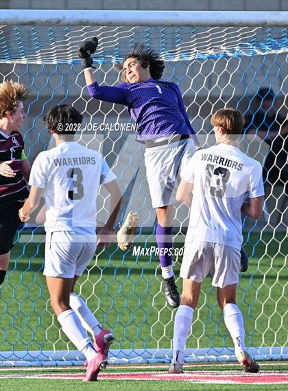 Thumbnail 1 in Dripping Springs vs Jordan (UIL 5A Boys Soccer State Semifinal) photogallery.