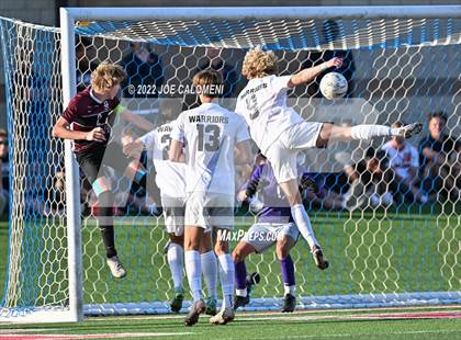Thumbnail 3 in Dripping Springs vs Jordan (UIL 5A Boys Soccer State Semifinal) photogallery.