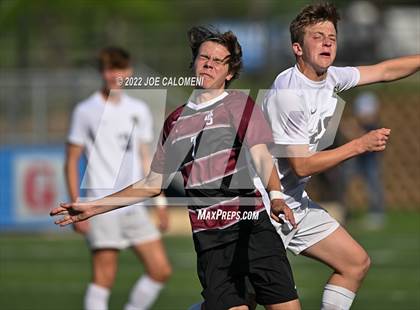 Thumbnail 1 in Dripping Springs vs Jordan (UIL 5A Boys Soccer State Semifinal) photogallery.
