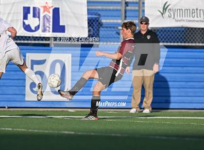 Thumbnail 2 in Dripping Springs vs Jordan (UIL 5A Boys Soccer State Semifinal) photogallery.