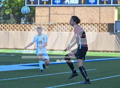 Thumbnail 1 in Dripping Springs vs Jordan (UIL 5A Boys Soccer State Semifinal) photogallery.