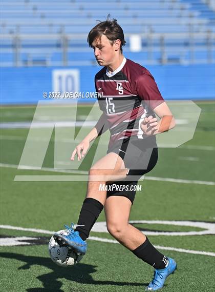 Thumbnail 3 in Dripping Springs vs Jordan (UIL 5A Boys Soccer State Semifinal) photogallery.